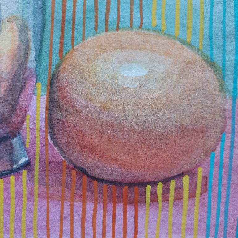 Original Contemporary Still Life Painting by Tamar Nakaidze