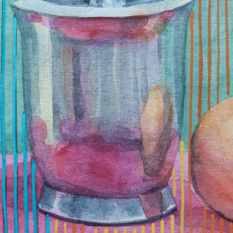 Original Contemporary Still Life Painting by Tamar Nakaidze