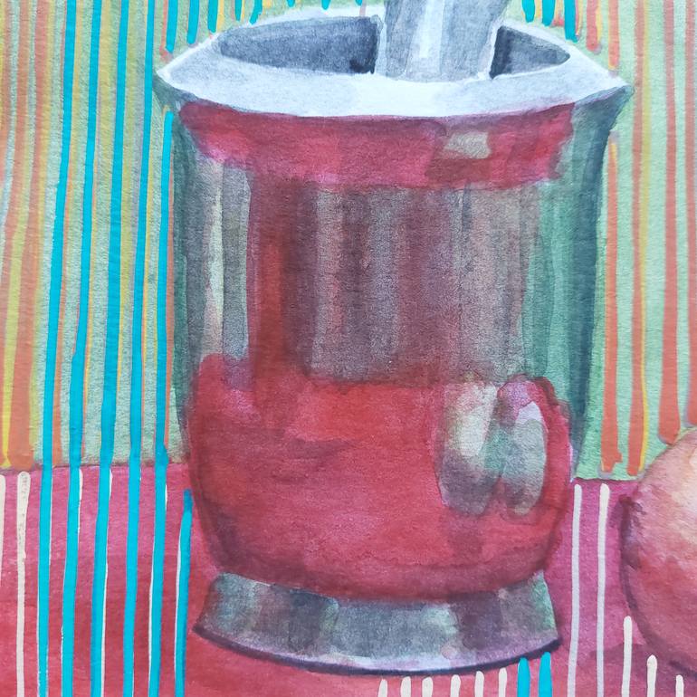 Original Contemporary Still Life Painting by Tamar Nakaidze