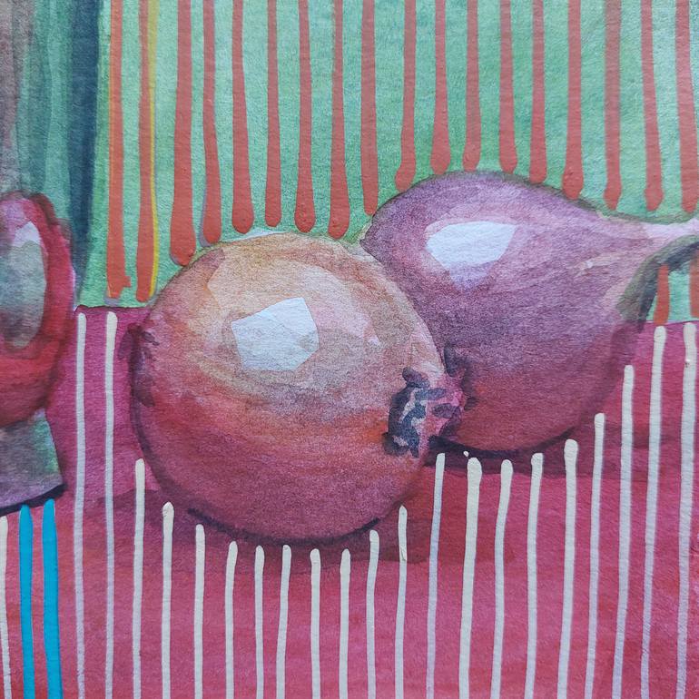 Original Contemporary Still Life Painting by Tamar Nakaidze
