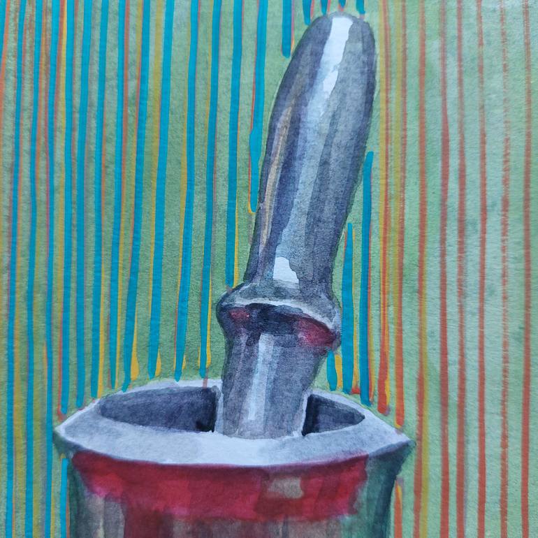 Original Contemporary Still Life Painting by Tamar Nakaidze