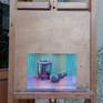 Easel view
