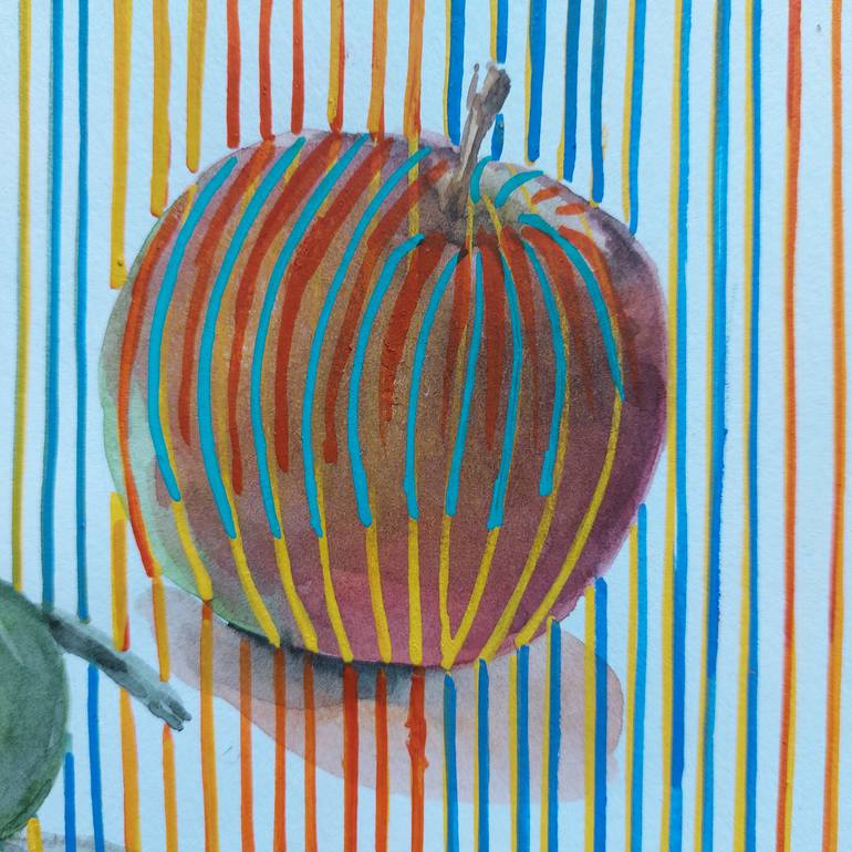 Original Contemporary Still Life Painting by Tamar Nakaidze