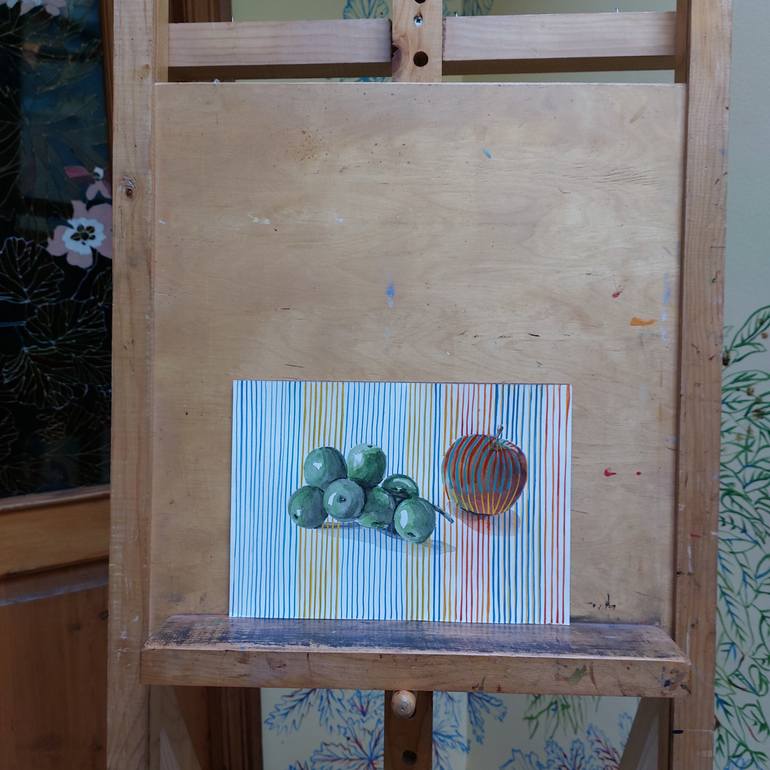 Original Contemporary Still Life Painting by Tamar Nakaidze