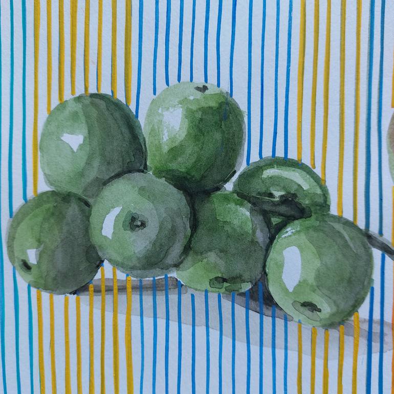 Original Contemporary Still Life Painting by Tamar Nakaidze