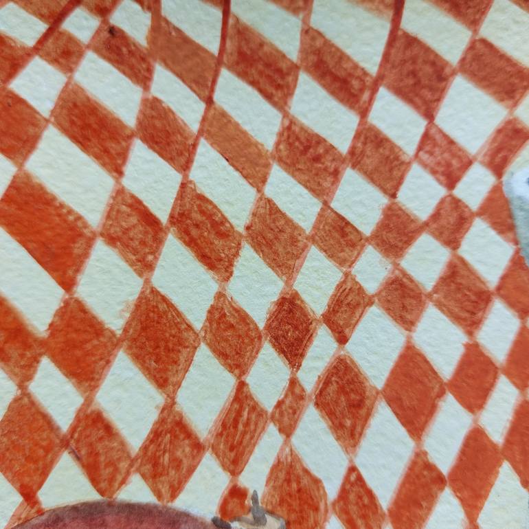 Original Contemporary Still Life Painting by Tamar Nakaidze