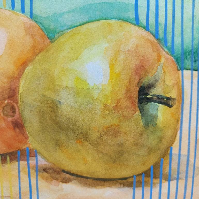 Original Contemporary Still Life Painting by Tamar Nakaidze