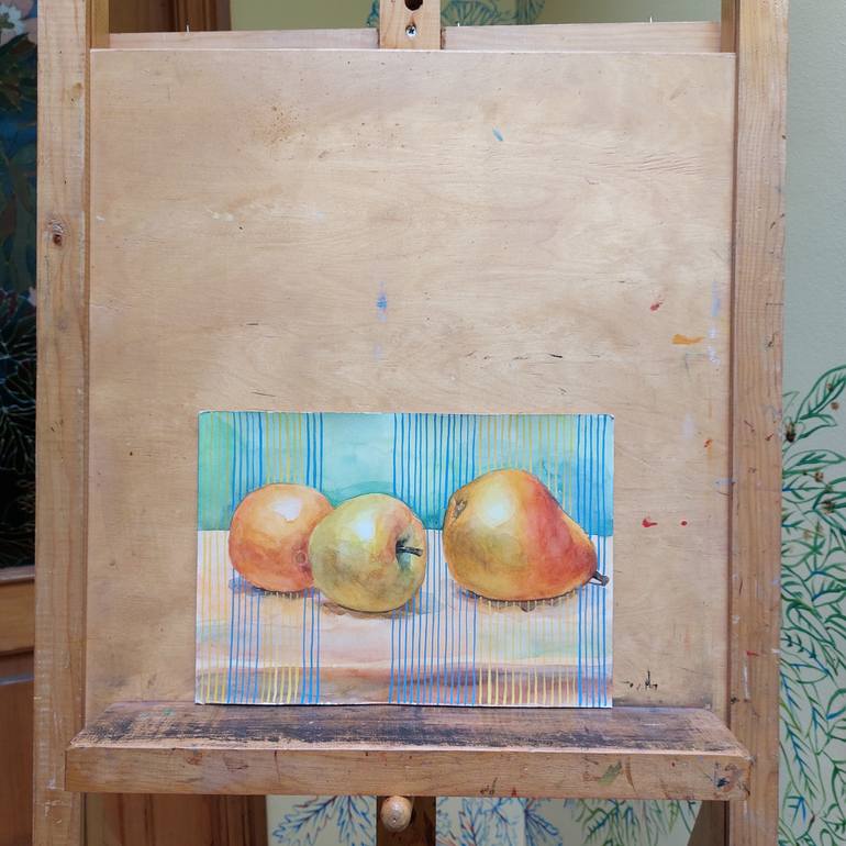 Original Contemporary Still Life Painting by Tamar Nakaidze