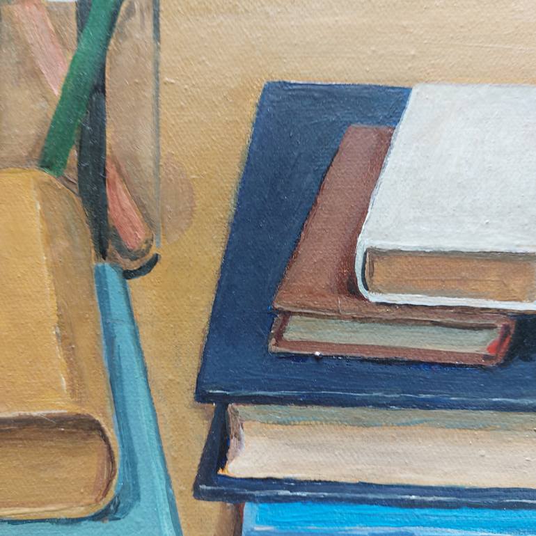 Original Realism Still Life Painting by Tamar Nakaidze
