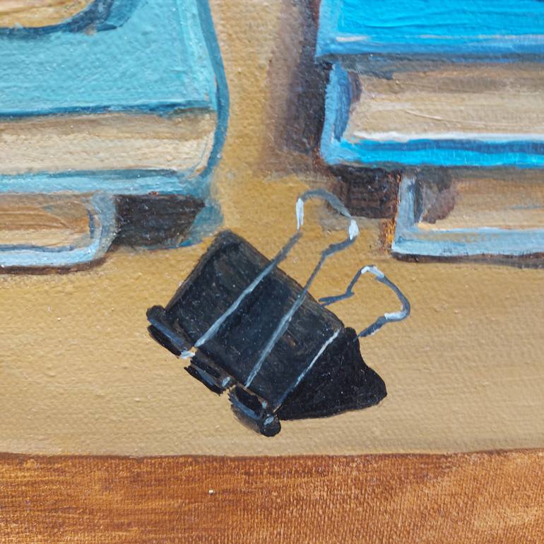 Original Realism Still Life Painting by Tamar Nakaidze