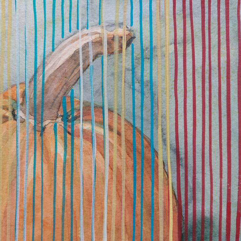Original Contemporary Still Life Painting by Tamar Nakaidze