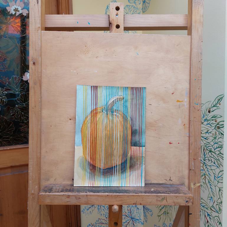 Original Contemporary Still Life Painting by Tamar Nakaidze