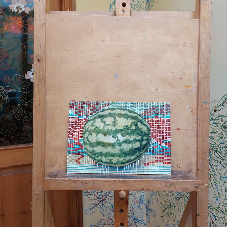 Original Contemporary Still Life Painting by Tamar Nakaidze