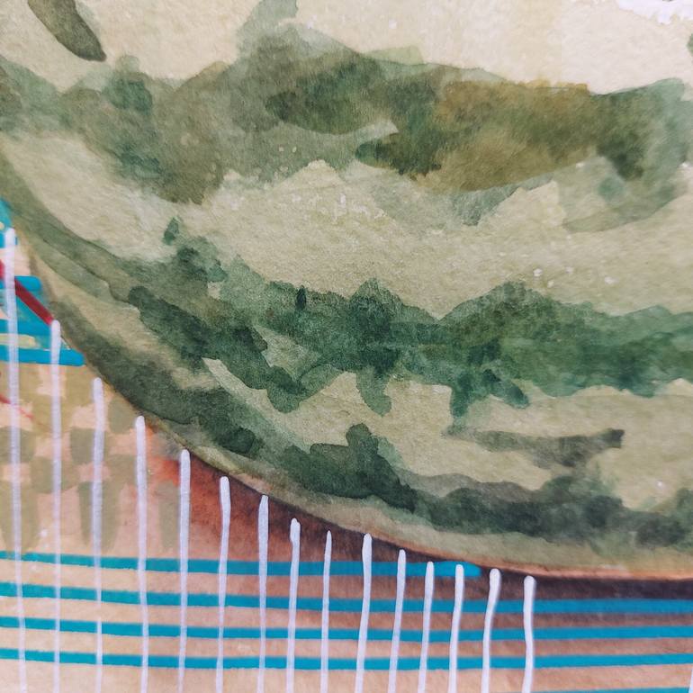 Original Contemporary Still Life Painting by Tamar Nakaidze