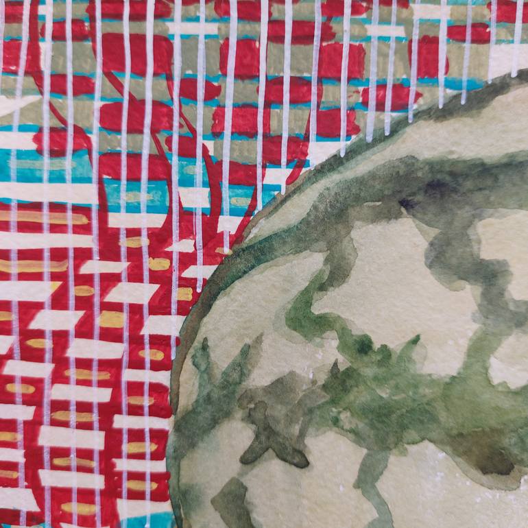 Original Contemporary Still Life Painting by Tamar Nakaidze