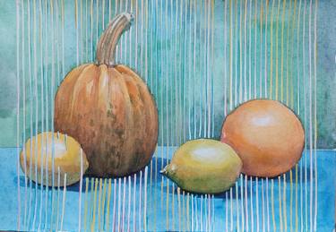 Original Contemporary Still Life Painting by Tamar Nakaidze