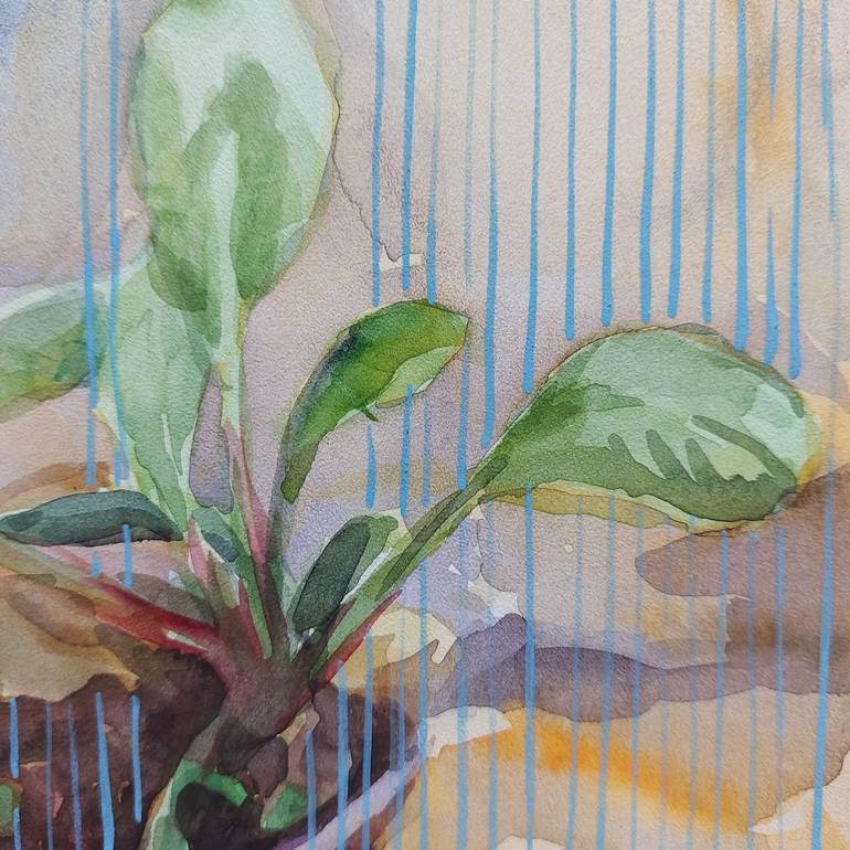 Original Contemporary Still Life Painting by Tamar Nakaidze