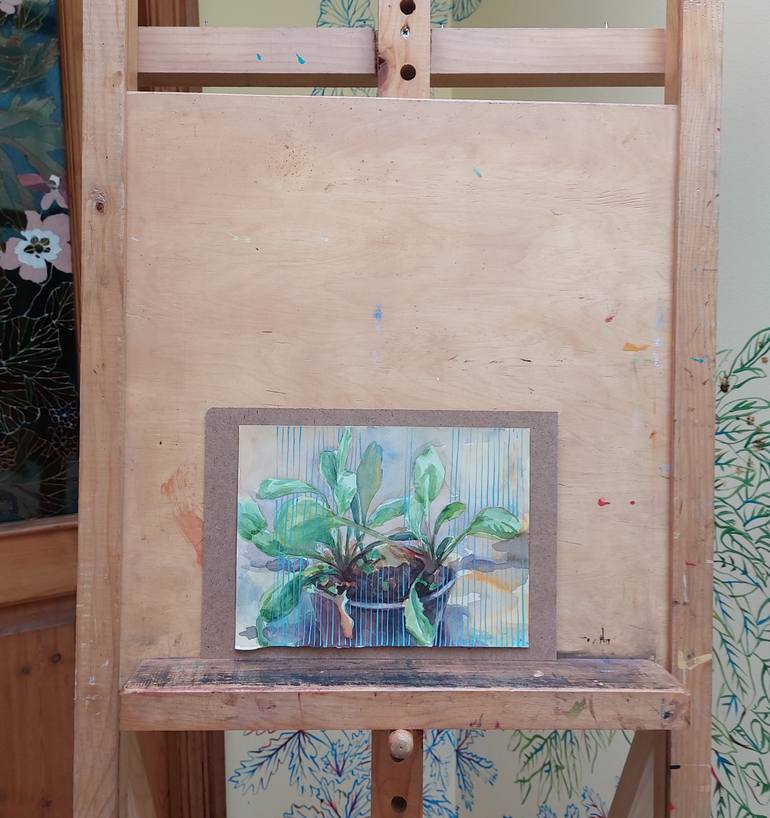Original Contemporary Still Life Painting by Tamar Nakaidze