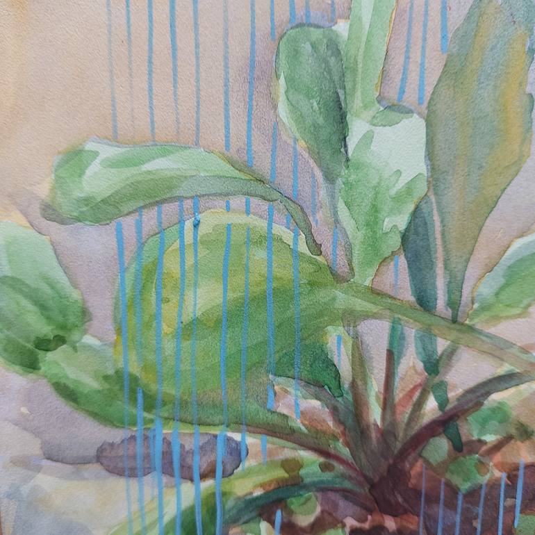 Original Contemporary Still Life Painting by Tamar Nakaidze