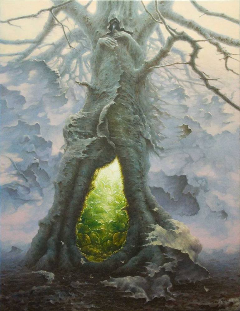 View in a Room Artwork