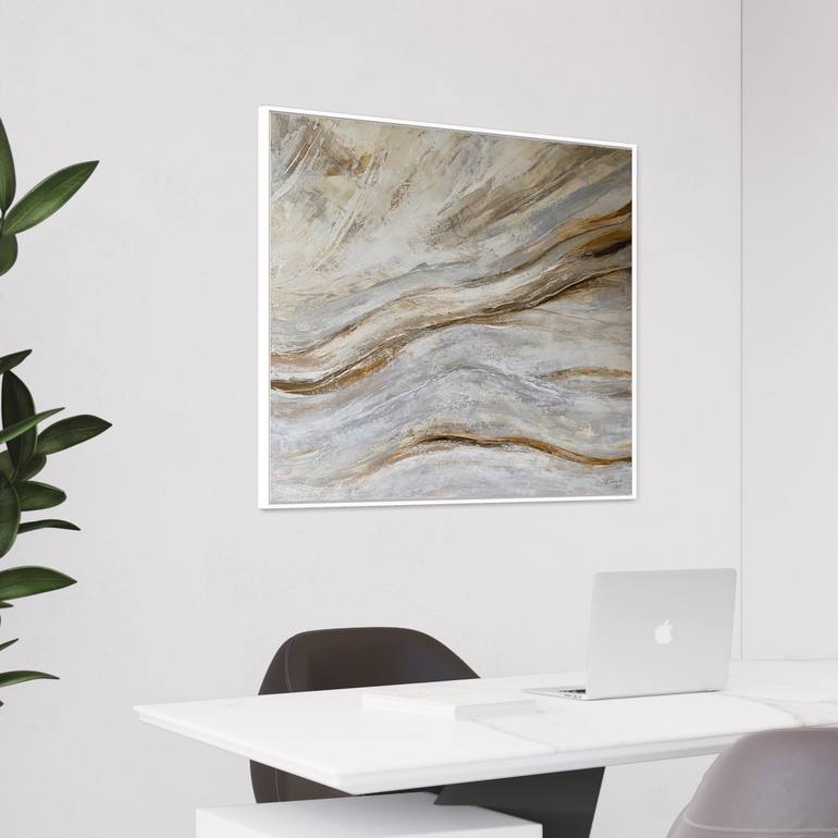 Original Contemporary Abstract Painting by Adriane Witt