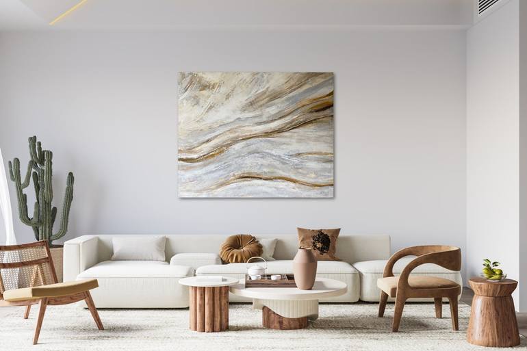 Original Contemporary Abstract Painting by Adriane Witt