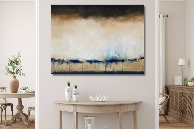 Original Contemporary Abstract Painting by Adriane Witt