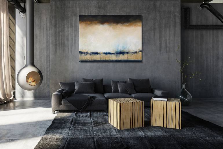 Original Contemporary Abstract Painting by Adriane Witt