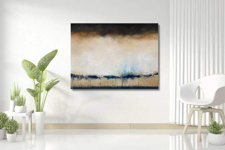 Original Contemporary Abstract Painting by Adriane Witt