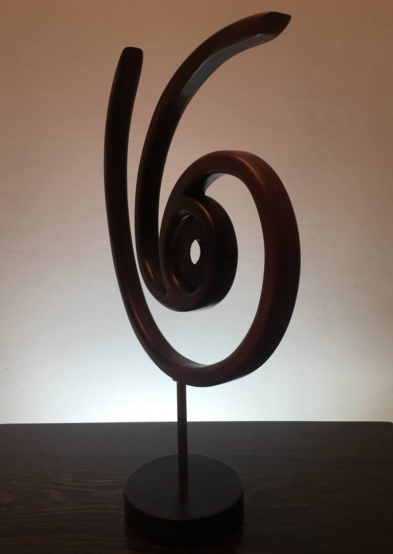 Original Modernism Abstract Sculpture by Escon Escon