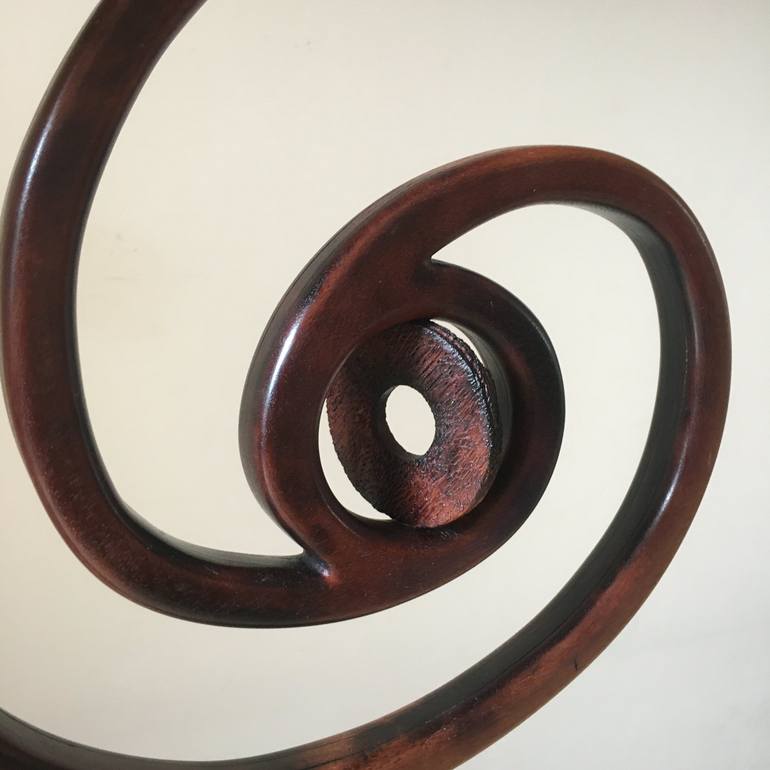 Original Modernism Abstract Sculpture by Escon Escon