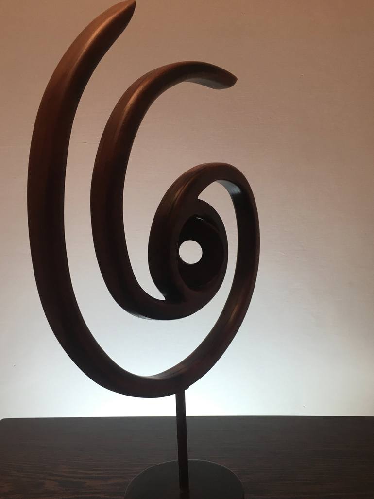 Original Modernism Abstract Sculpture by Escon Escon