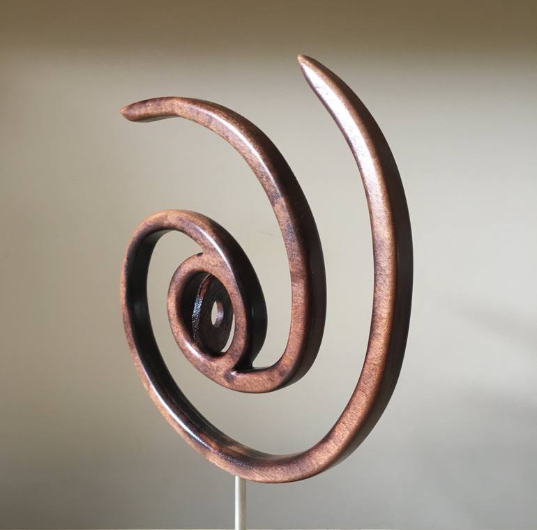 Original Modernism Abstract Sculpture by Escon Escon