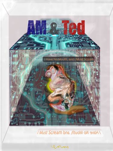 Print of Artificial Intelligence Pop Culture/Celebrity Digital by Inae Wang