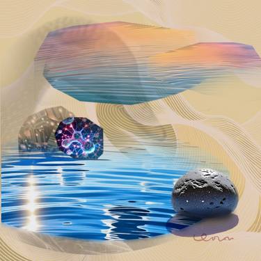 Print of Artificial Intelligence Abstract Digital by Inae Wang