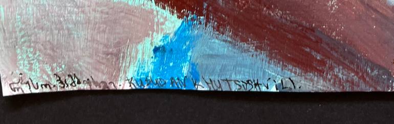 Original Contemporary Women Painting by Ruso Kastell