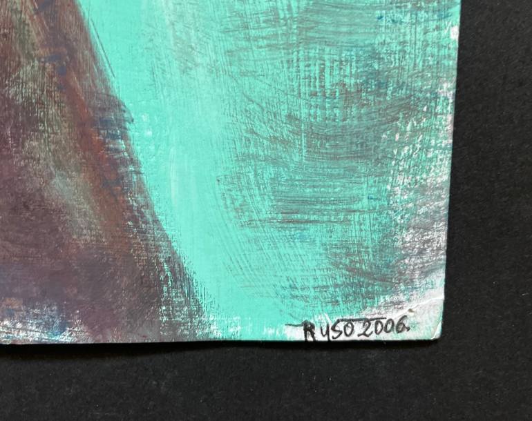 Original Contemporary Women Painting by Ruso Kastell