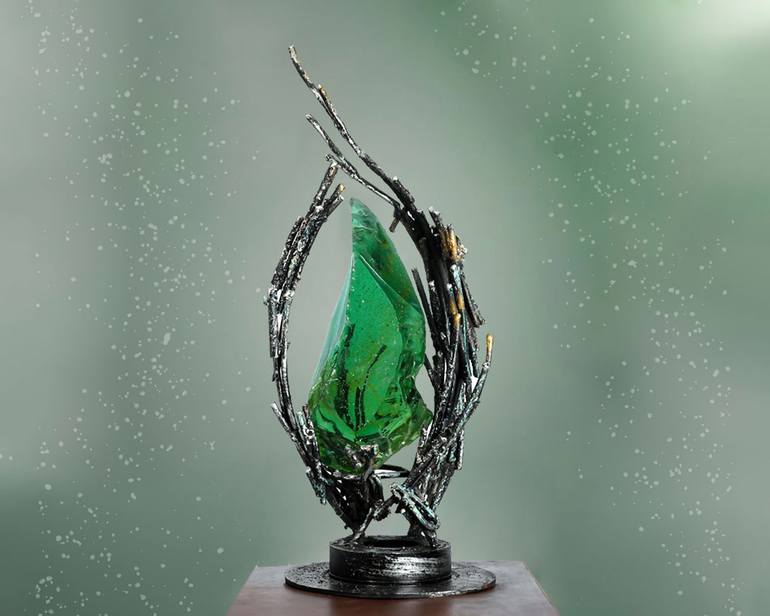 Original Classicism Abstract Sculpture by Abeer Adel