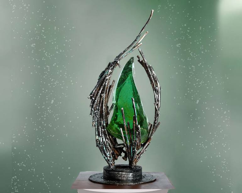 Original Classicism Abstract Sculpture by Abeer Adel