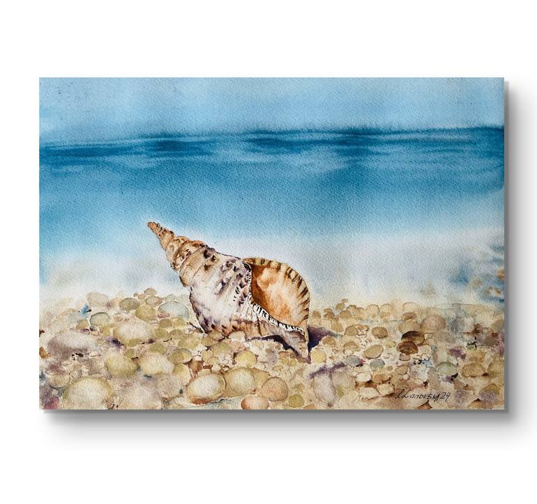 Original Realism Beach Painting by Irina Ivanovska
