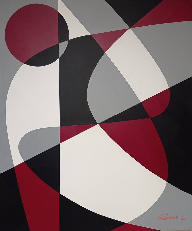 Original  Painting by massimo passarino