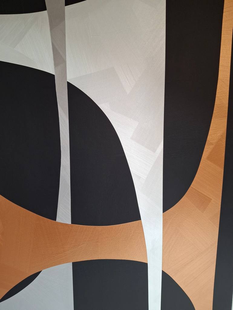 Original Abstract Painting by Massimo Passarino