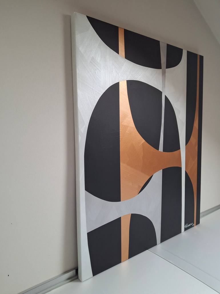 Original Abstract Painting by Massimo Passarino