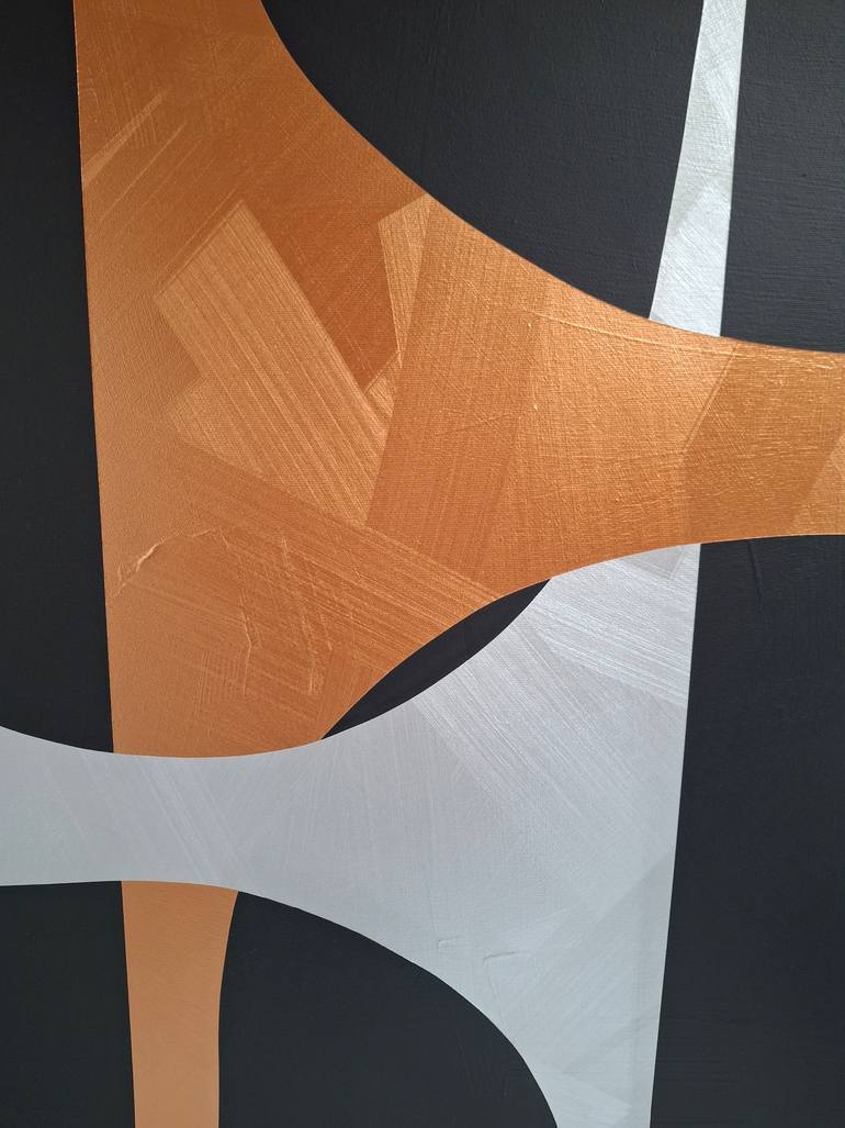 Original Abstract Painting by Massimo Passarino