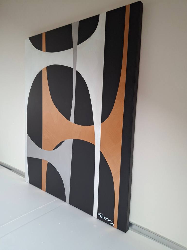 Original Abstract Painting by Massimo Passarino