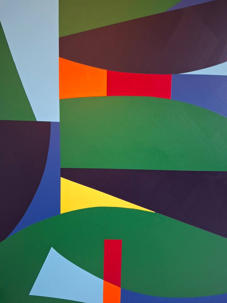 SPRING'2025 Painting by Massimo Passarino | Saatchi Art