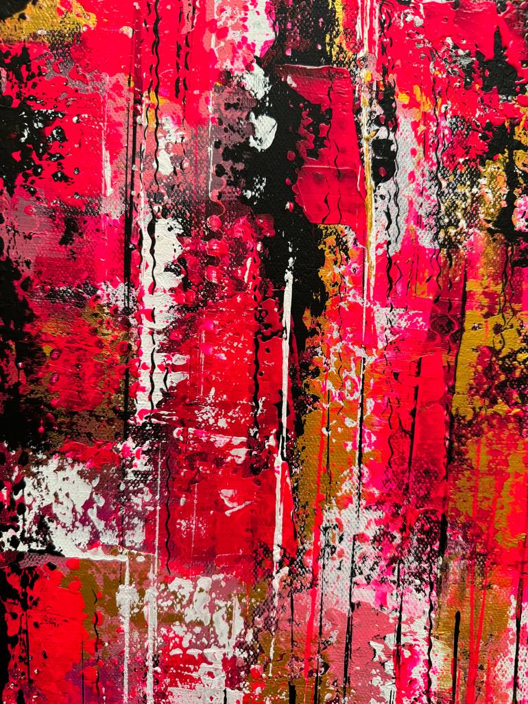 Original Contemporary Abstract Painting by Lilit Marukyan