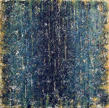 Original Abstract Outer Space Paintings by Lilit Marukyan