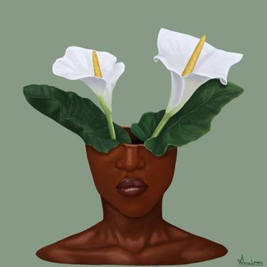 Original Surrealism People Digital by Samara De Lima
