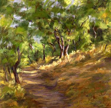 Original Impressionism Nature Paintings by Tricia Reichert